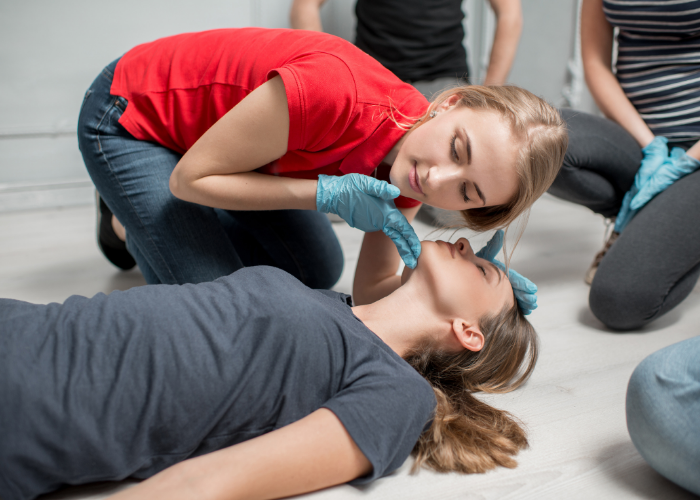 Basic First Aid Training